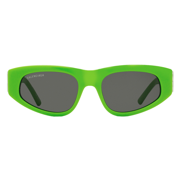 Balenciaga Cateye Sunglasses BB0095S 009 Green 53mm - Picture 2 of 2